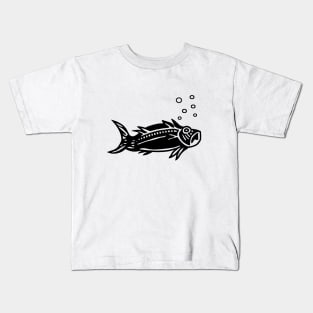 Roman Codfish Kids T-Shirt